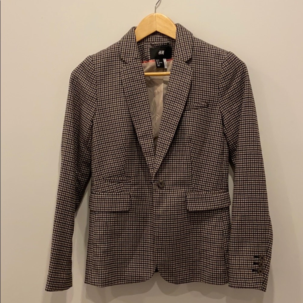 COPY - Brown H and M blazer